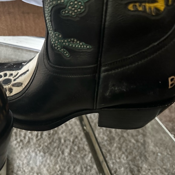 YIN YANG DOODLE BOOTS - Brother Vellies - Picture 6 of 8